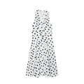 Women's polka dot Poplin Midi Dress