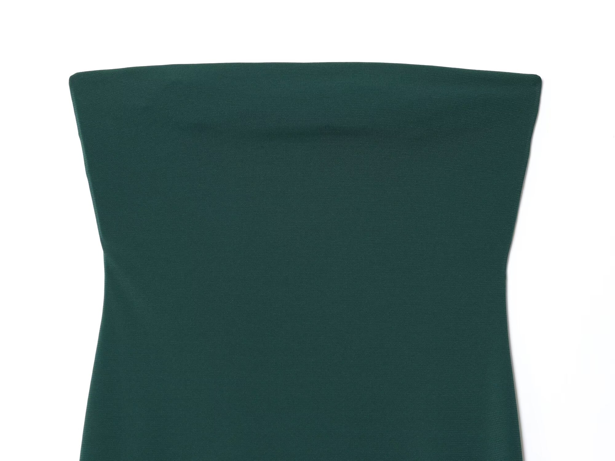 Women's new fashion sleeveless tight backless strapless MIDI dress