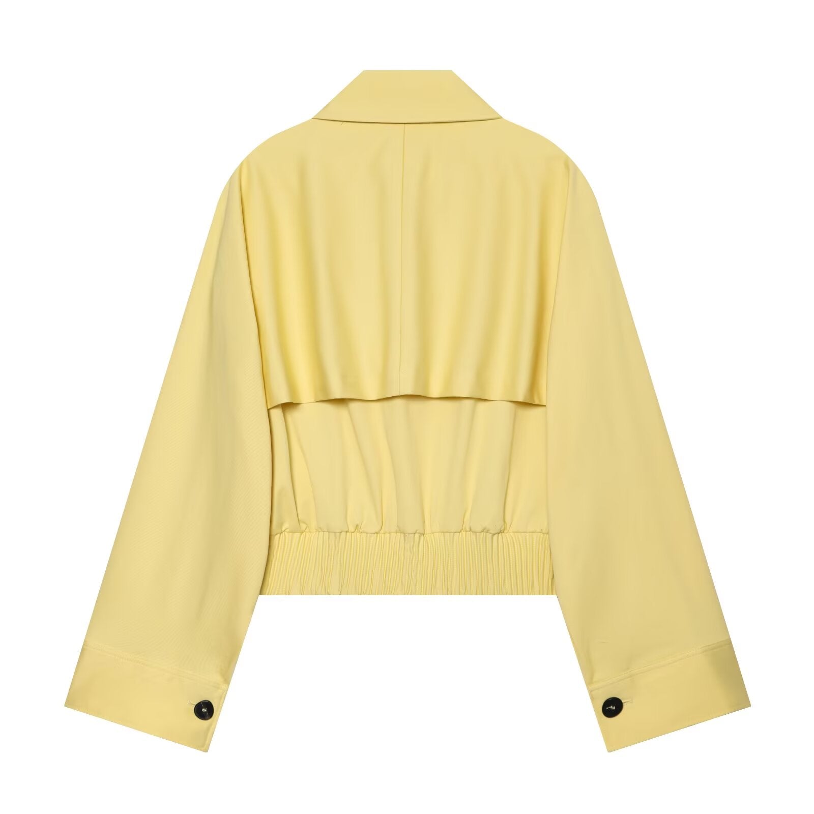 Women's casual short lapel Coat
