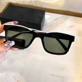 Women's new sunglasses with letter contrast color