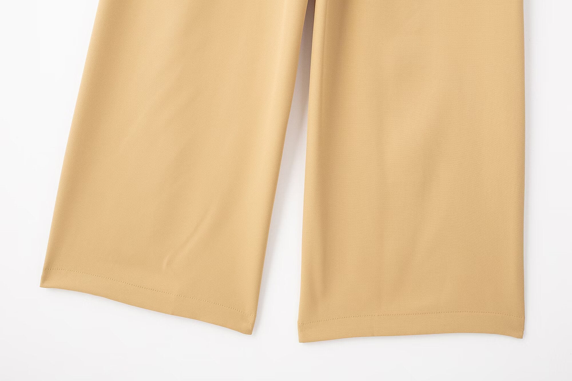 Women's pleated casual wide leg pants
