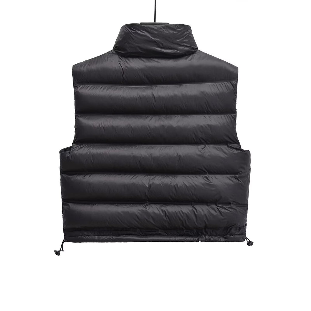 Women's sleeveless double-sided wear cotton vest