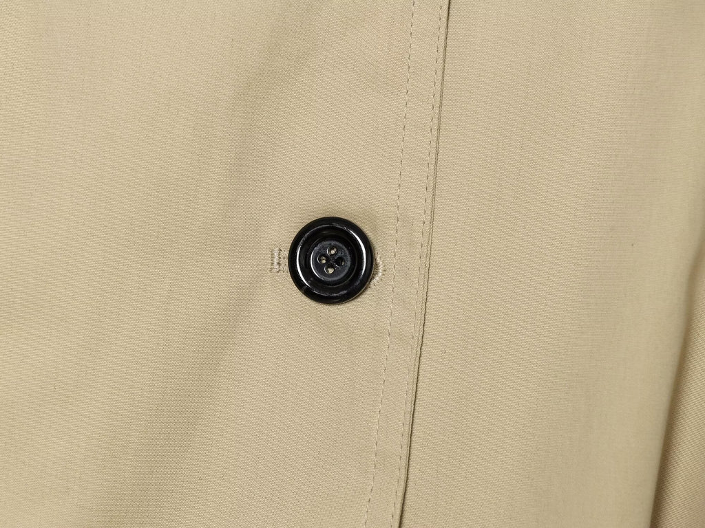 Women's loose standing collar pilot jacket Coat