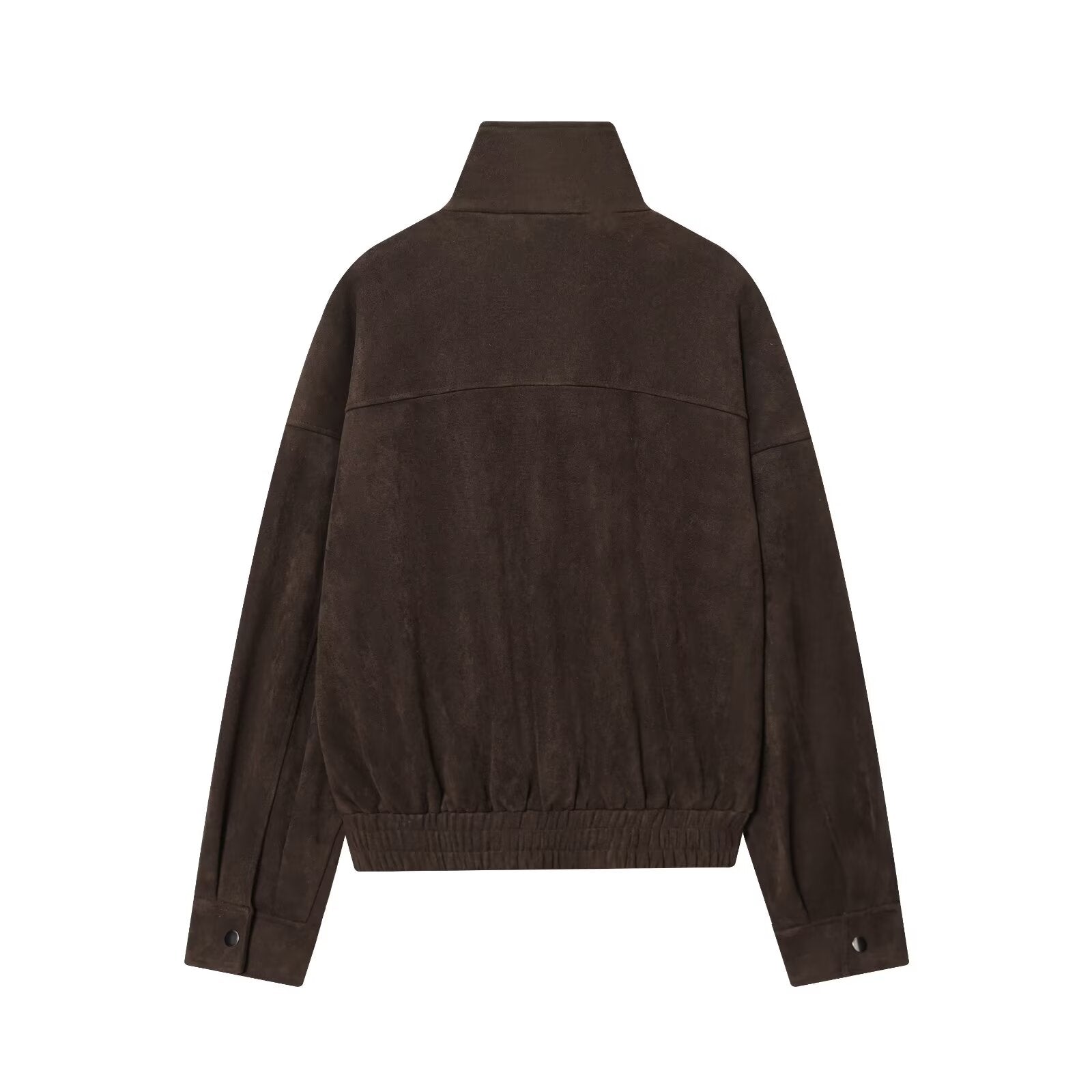 Women's new fashion Anti suede effect casual pilot jacket Coat