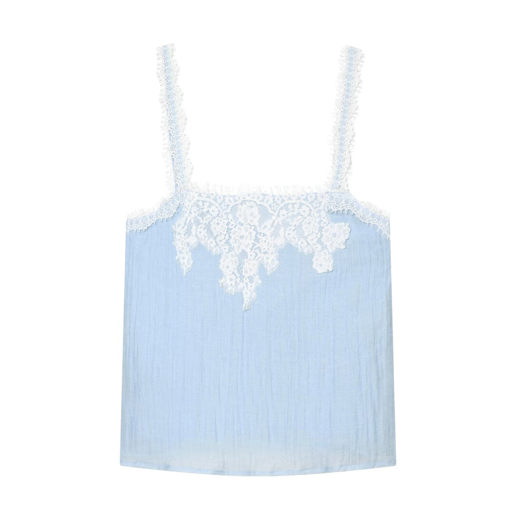 suit Women's 2 pieces lace lingerie style short top+Skirts