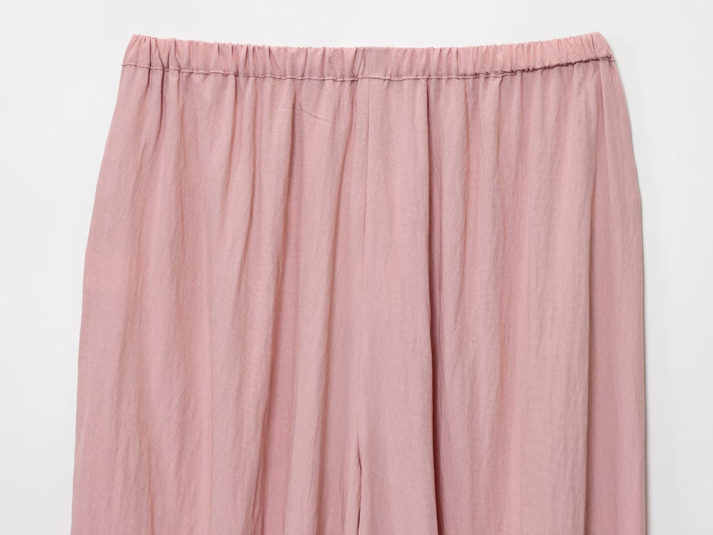 Women's new chic fashion bow decoration loose fluffy pants