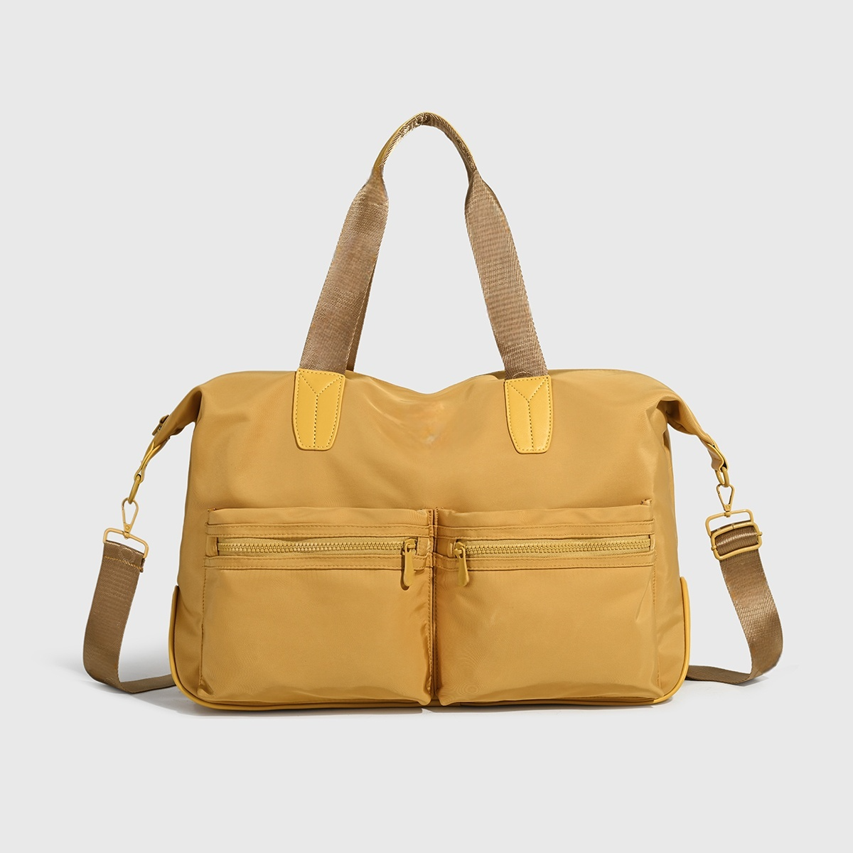 Women's new leisure fashion large-capacity multi-pocket fitness travel bag
