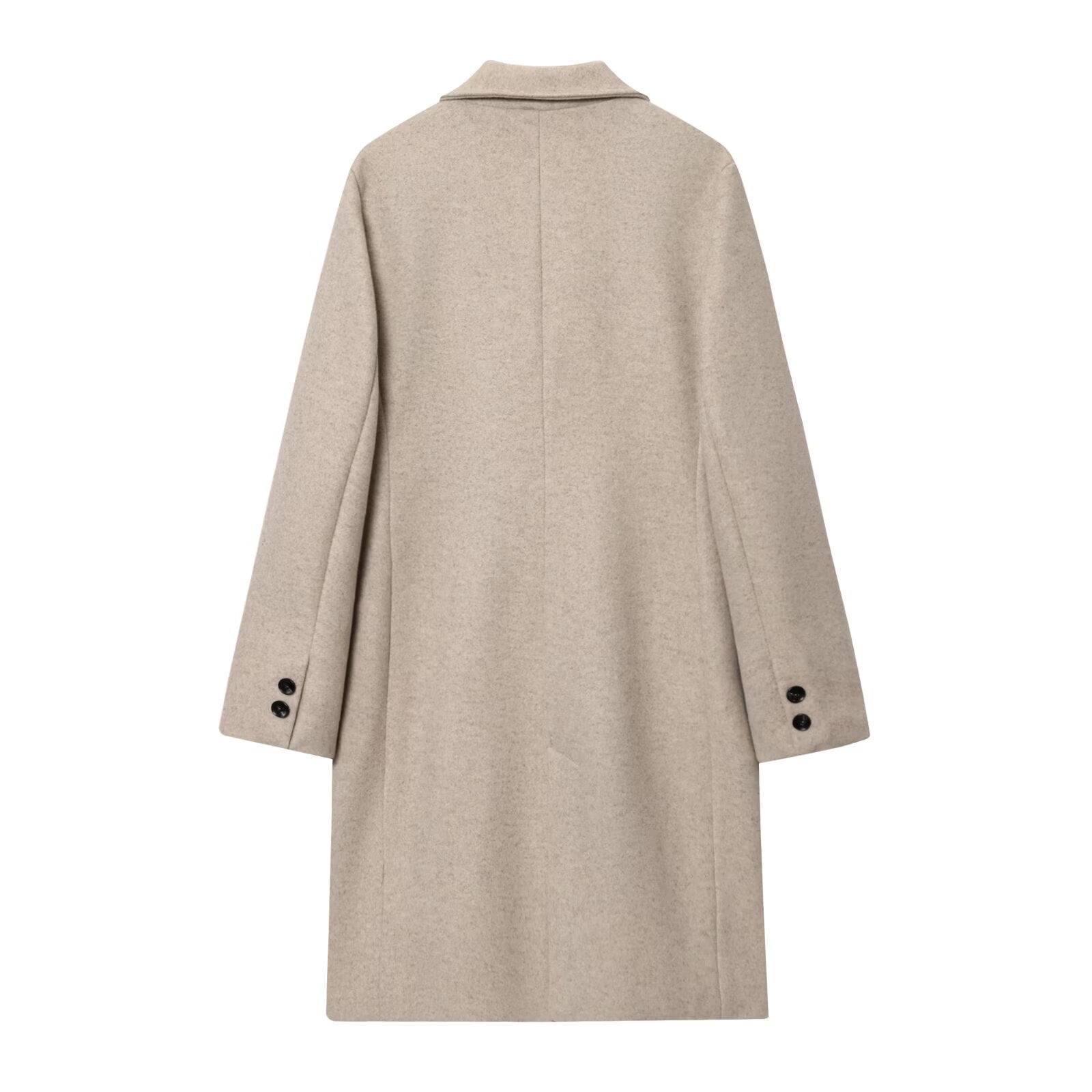 Women's loose soft textured jacket coat