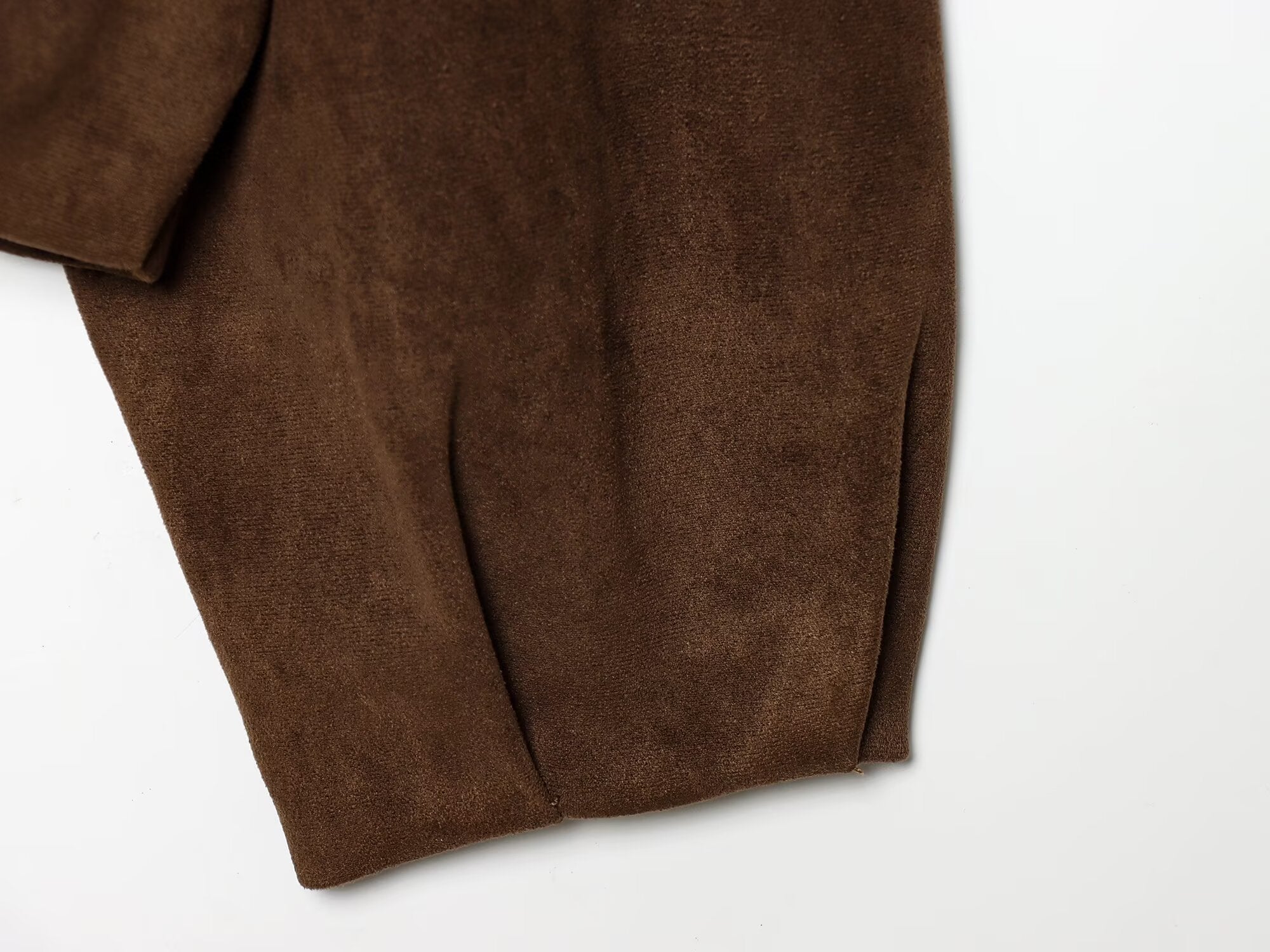 Women's Anti suede effect loose jacket Coat