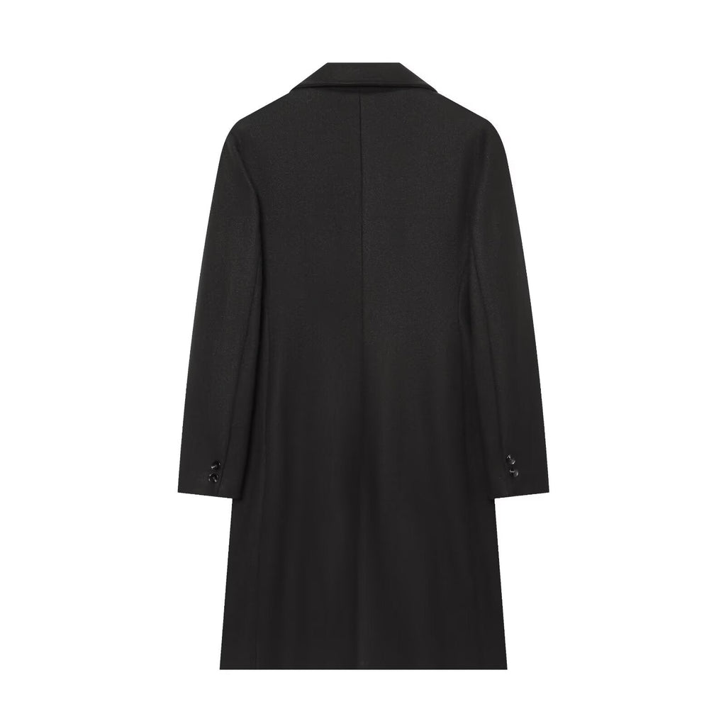 Women's loose soft textured jacket coat