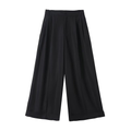 Women's loose casual versatile wide leg pants