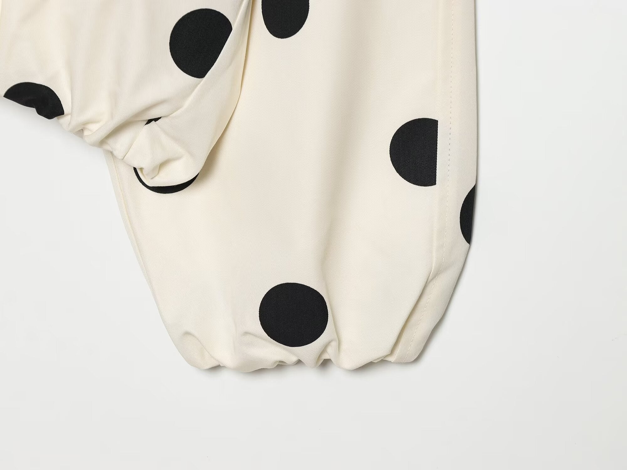 Women's polka dot pilot jacket Coat