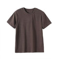 Women's new fashion O Neck basic style short sleeved cotton T-shirt