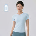 Women's new yoga breathable sports T-shirt Pilates top