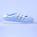 Women's new fashion hook and loop Mary Jane shoes have a shoe box