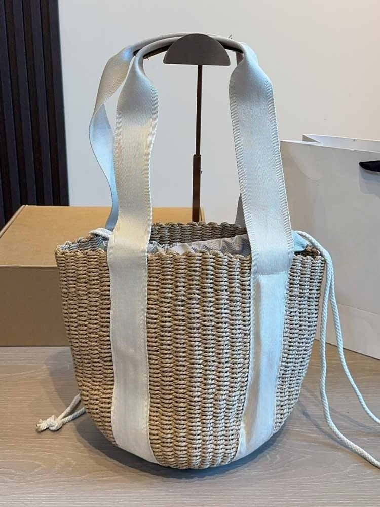 Women's new portable Lafite straw bag