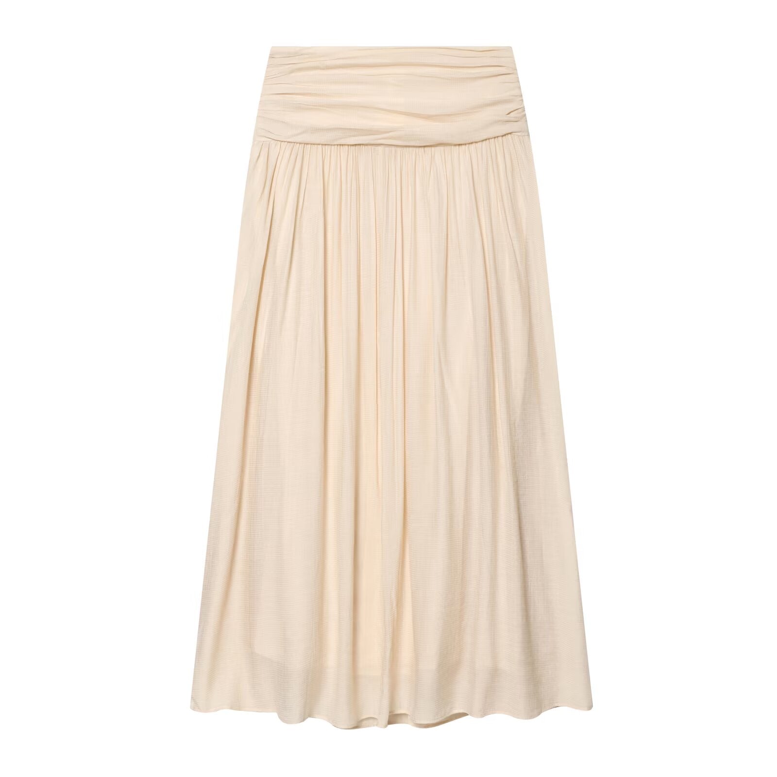 suit Women's 2 pieces bow decoration lantern sleeve top+Skirts