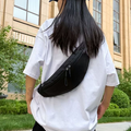 2025 Men's and Women's Casual Joker Storage Shoulder Bag Crossbody Chest Bag