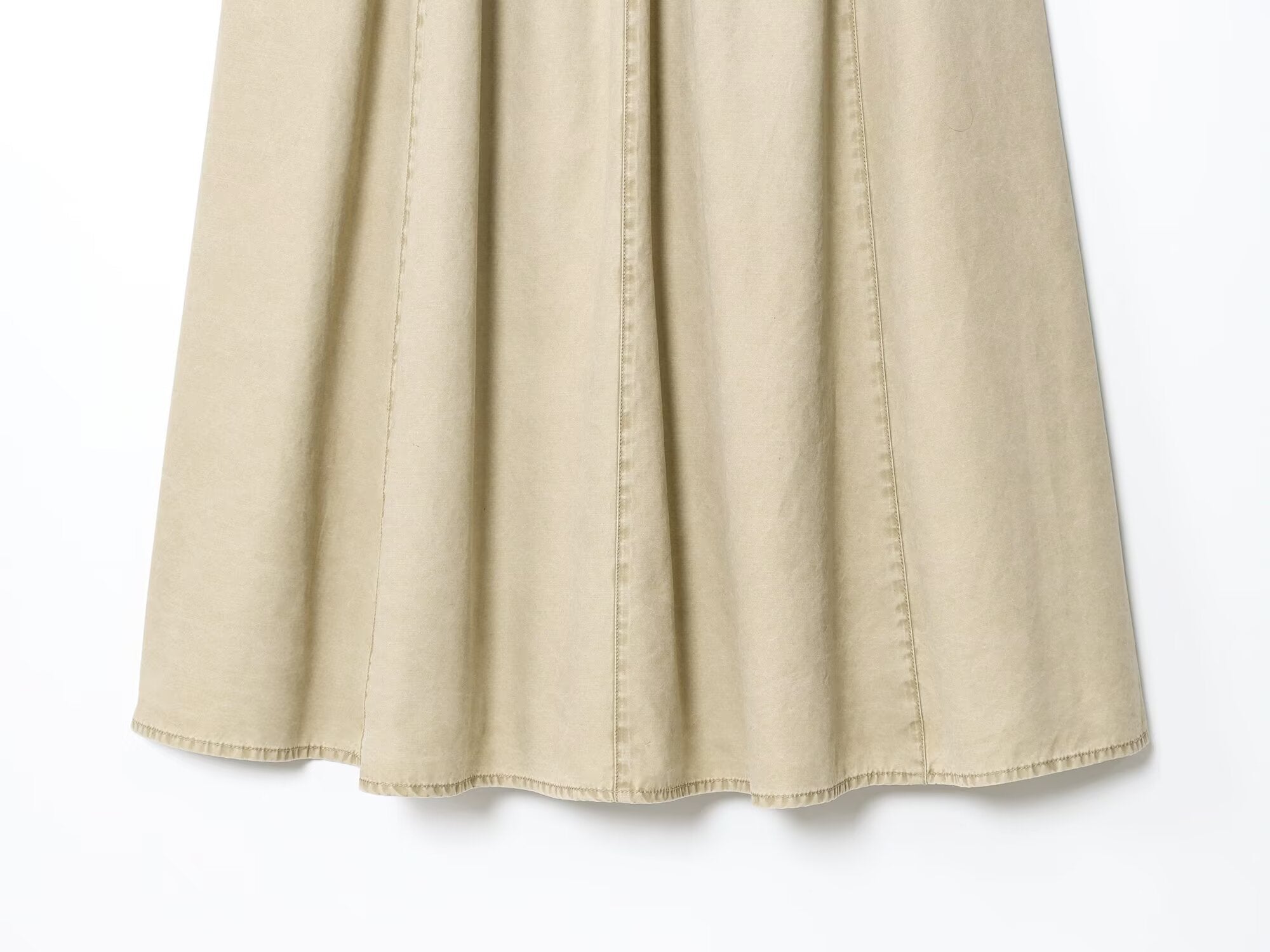 Women's new fashion wide pleated hem sleeveless strapless MIDI dress