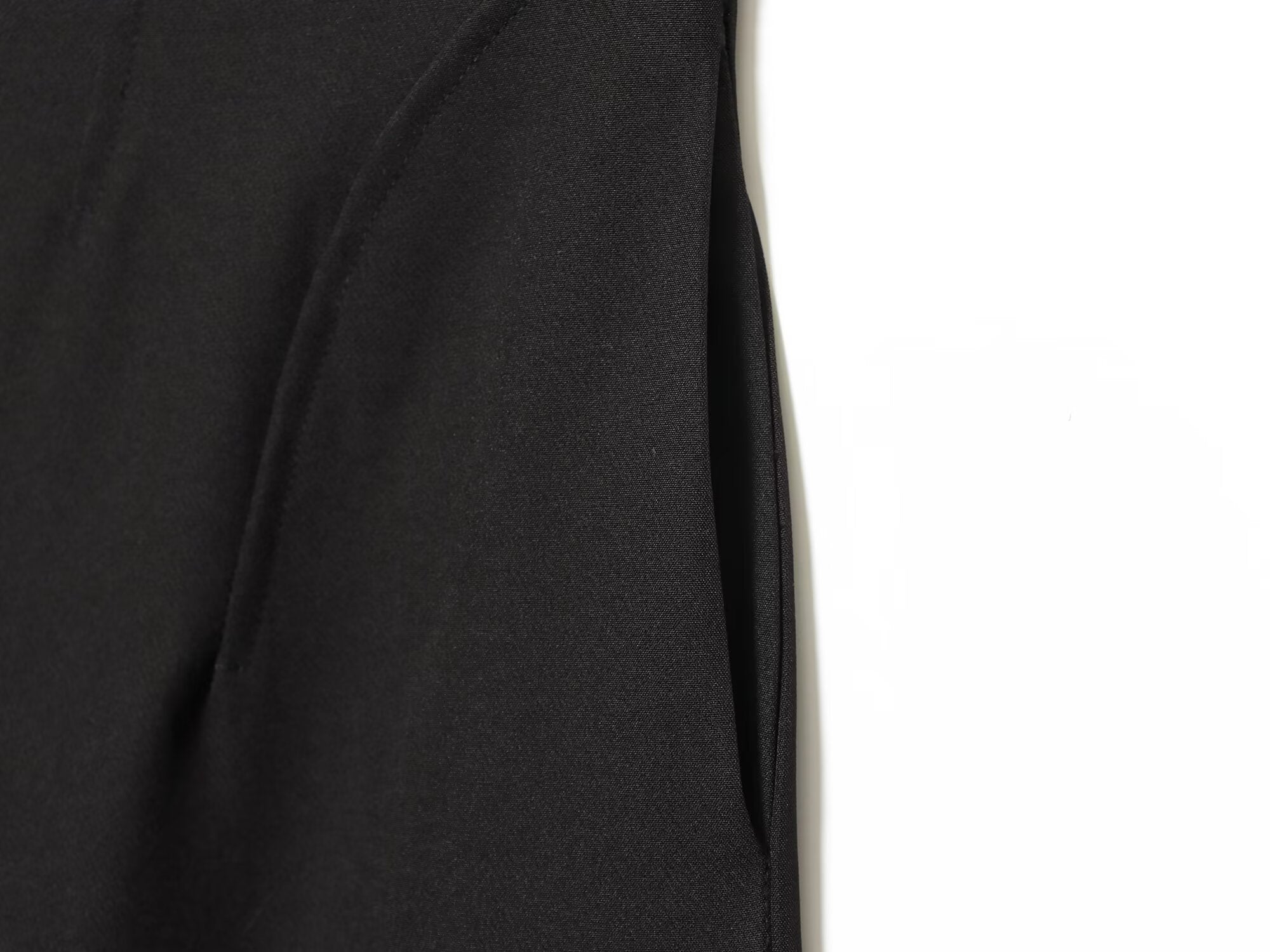 Women's comfortable loose high waisted zipper pants