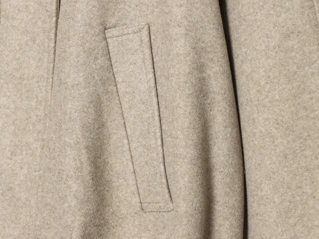 Women's Strapped Design Pilot Jacket Coat