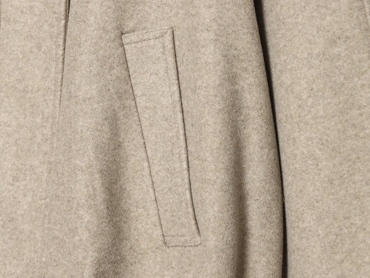 Women's Strapped Design Pilot Jacket Coat