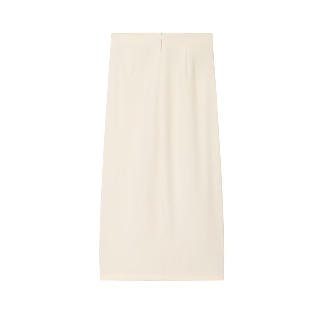 Women's new fashion short single breasted V-neck vest+Skirts suit
