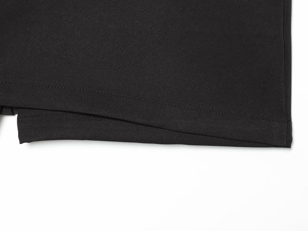 Women's pocket decoration casual Shorts Skirts