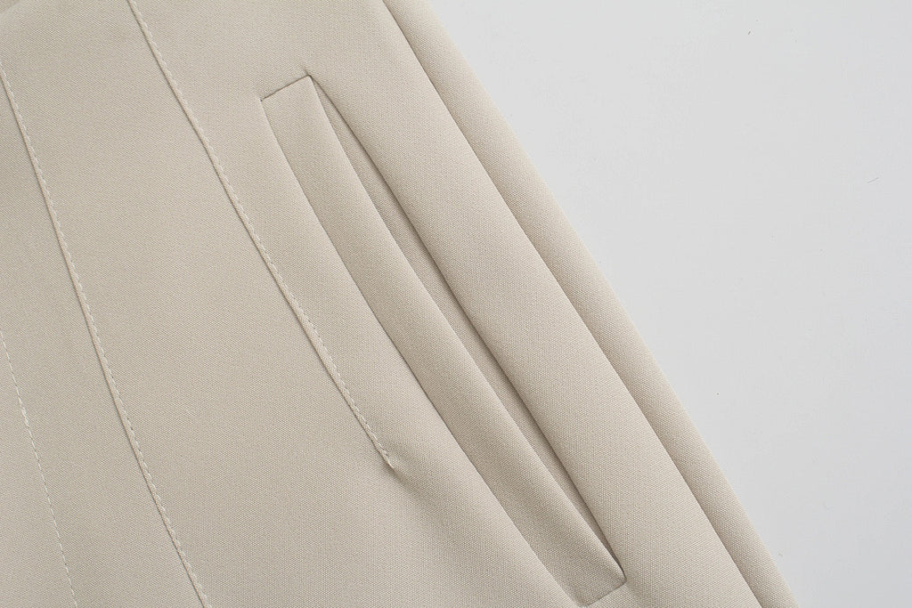 2026 Women's multi-color pleated high waisted pants