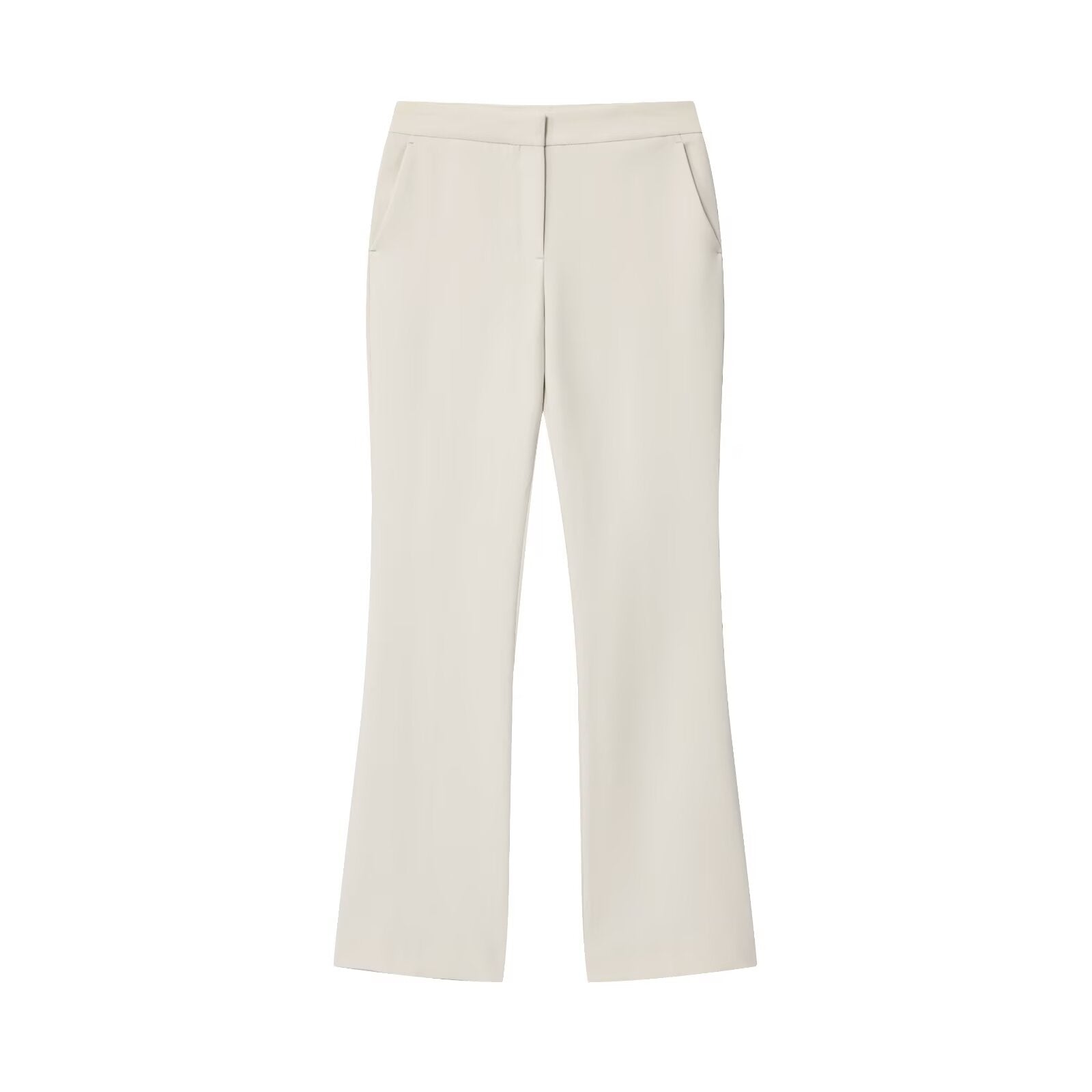 Women's new fashion with Belt slim round neck suit jacket+Pants suit