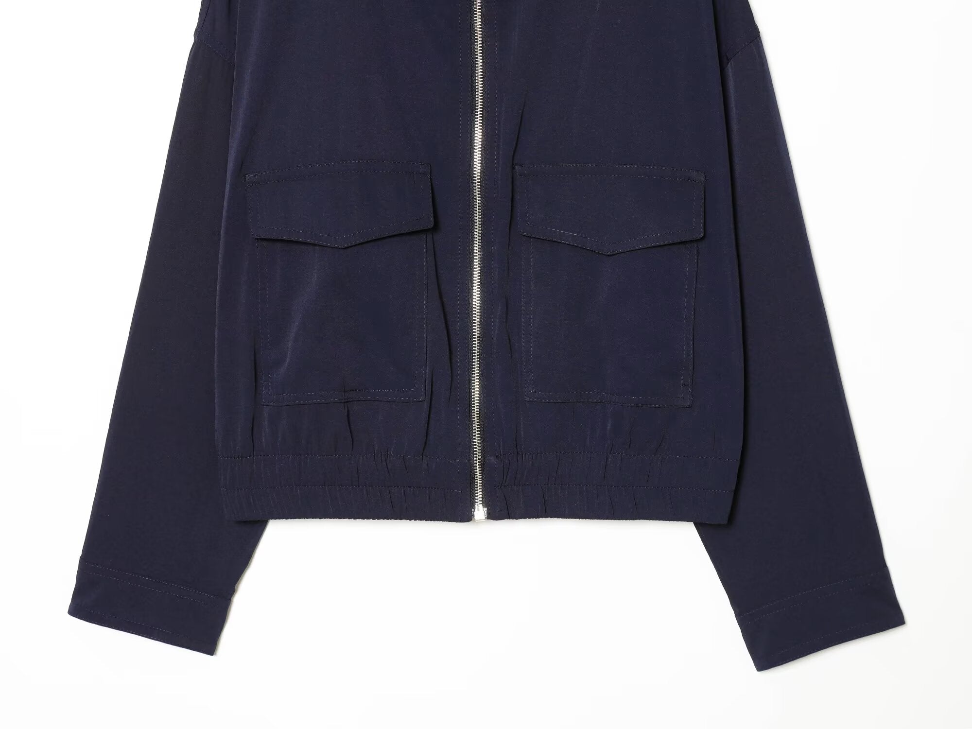 Women's casual stand collar jacket Coat