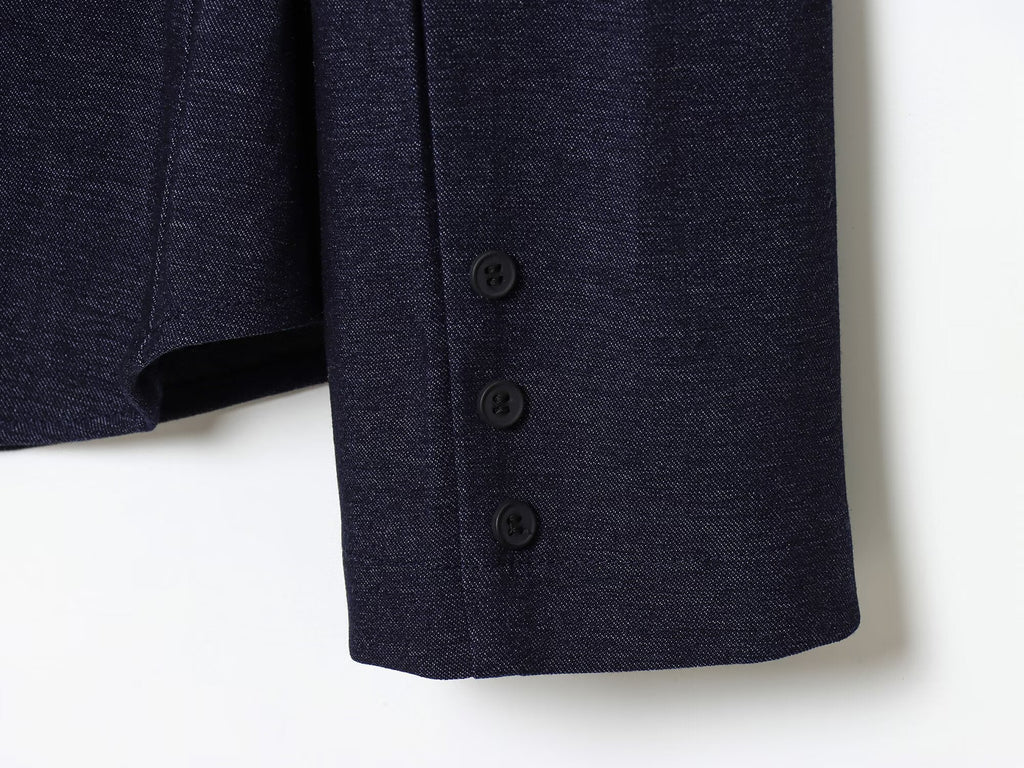 Women's new fashion with Belt casual single breasted shirt style suit jacket