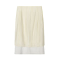 2026 Women's casual patchwork MIDI skirt