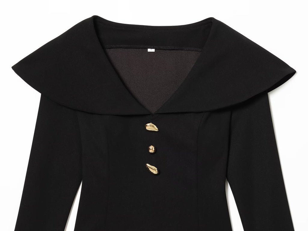 suit Women's 2 pieces short V-neck slim top+Pants