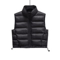 Women's sleeveless double-sided wear cotton vest
