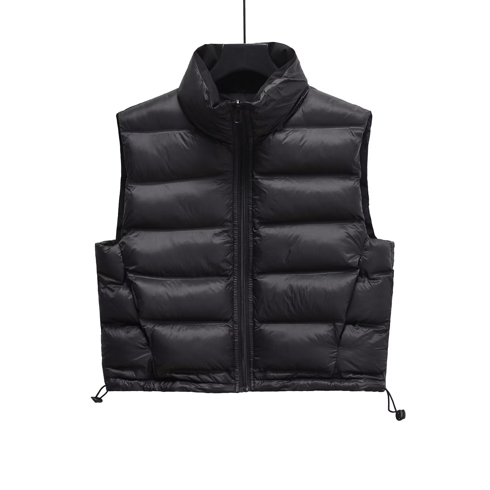 Women's sleeveless double-sided wear cotton vest