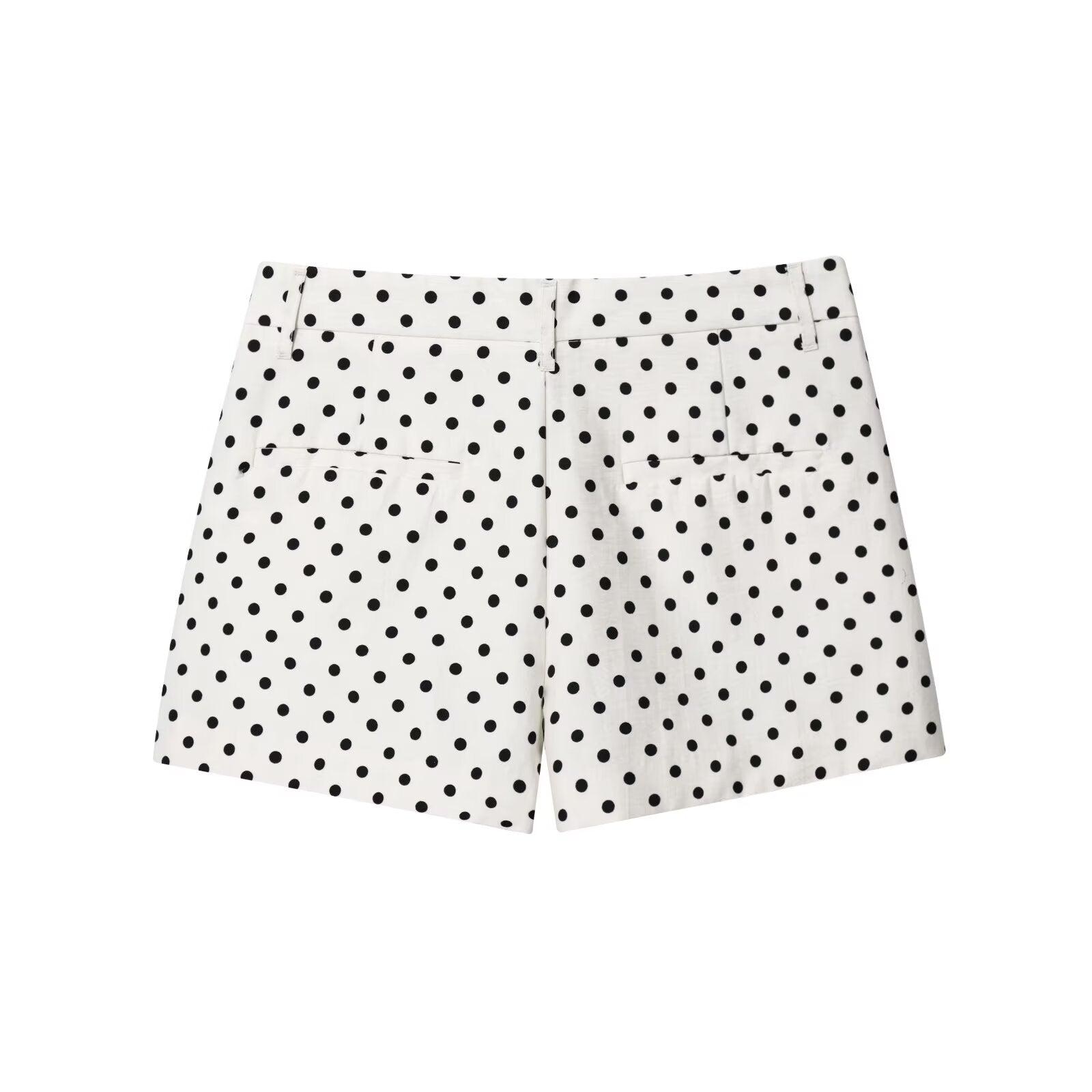 suit Women's 2 pieces polka dot Bubble gauze Coat + Shorts