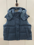 LU women's new detachable hat down vest