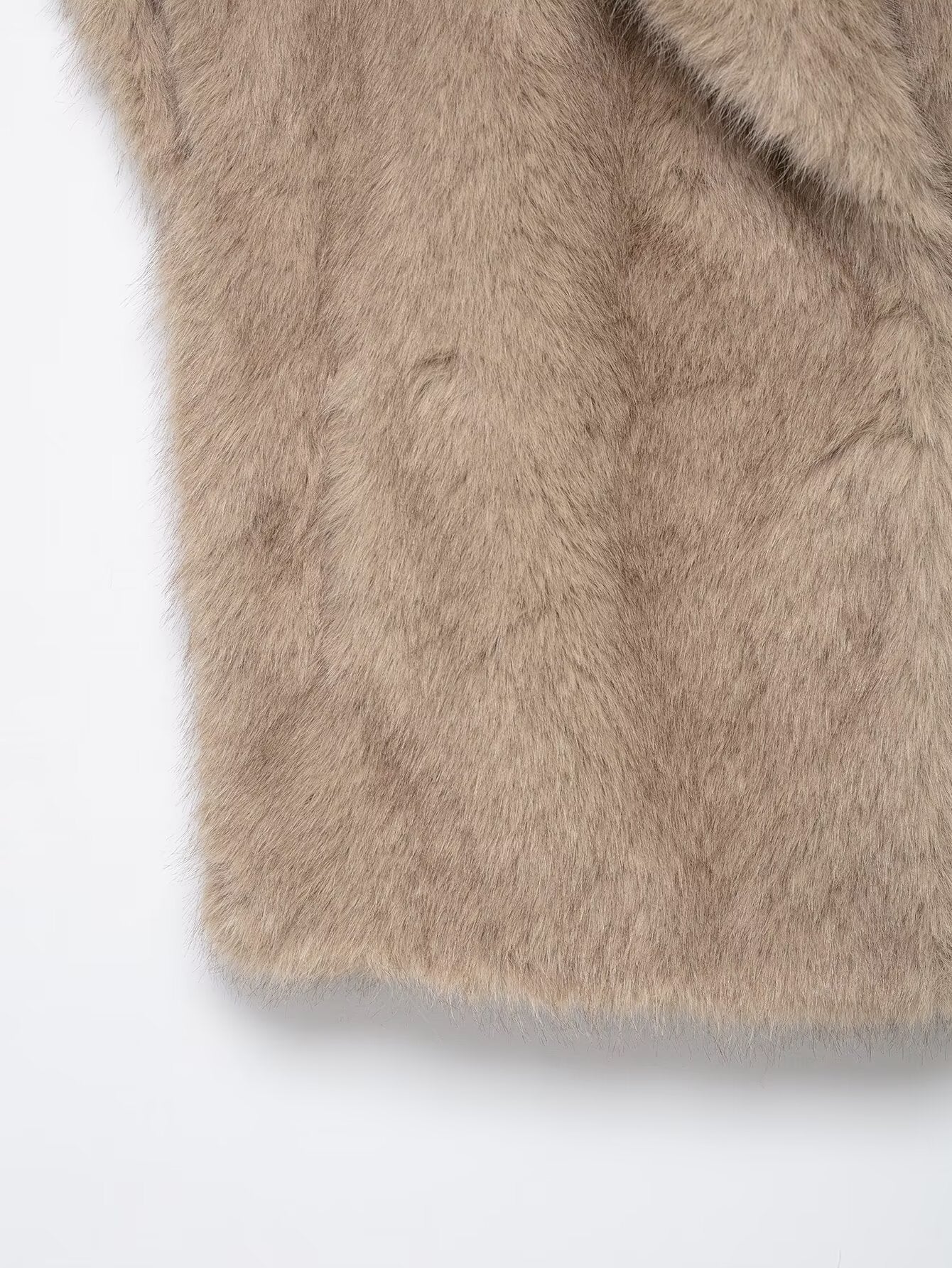 Women's new faux fur vest