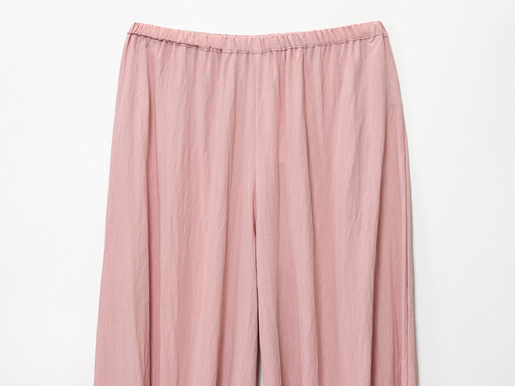 Women's new chic fashion bow decoration loose fluffy pants