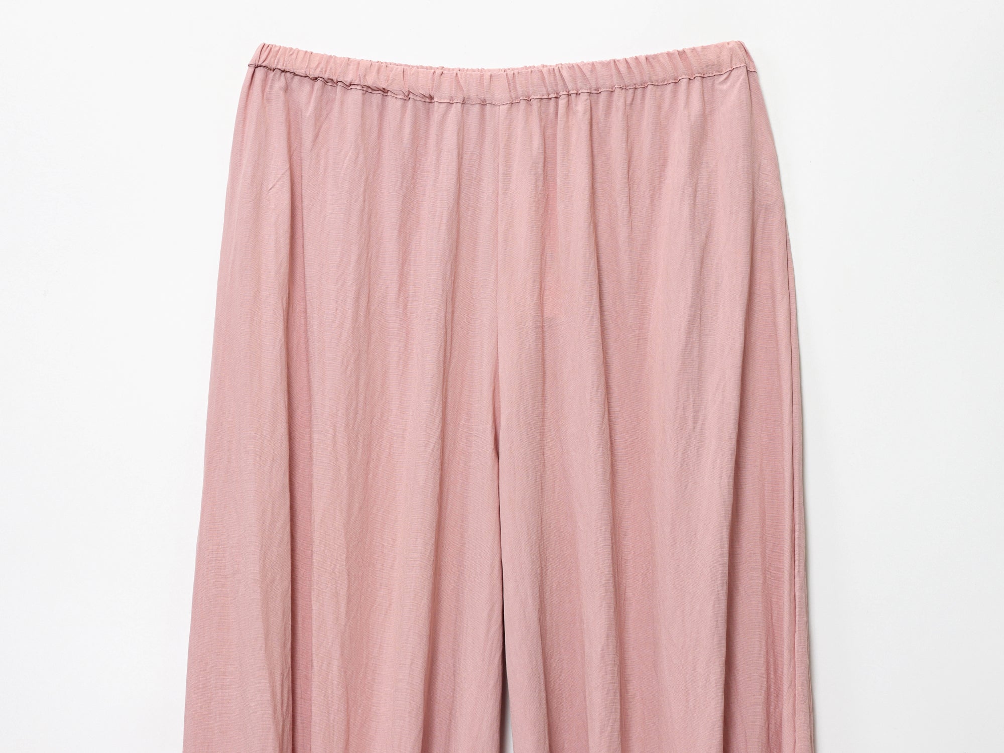 Women's new chic fashion bow decoration loose fluffy pants