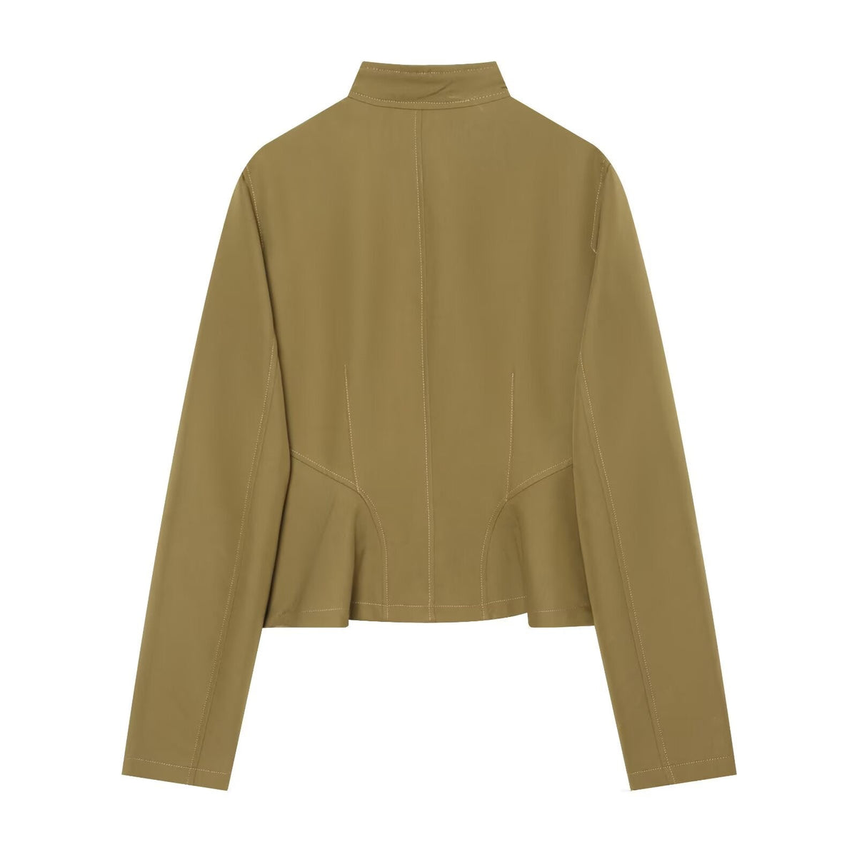 Women's slim short skirt style jacket Coat