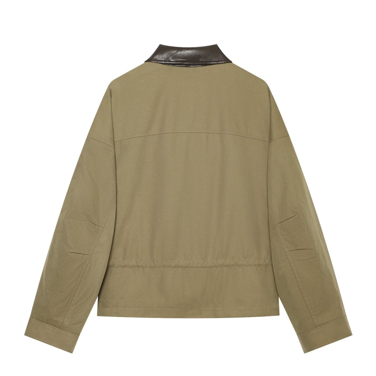 Women's retro casual workwear style cotton Coat