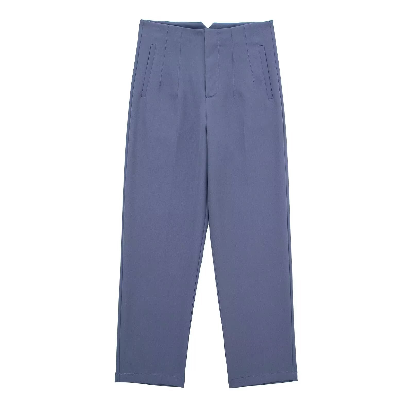 2026 Women's multi-color pleated high waisted pants