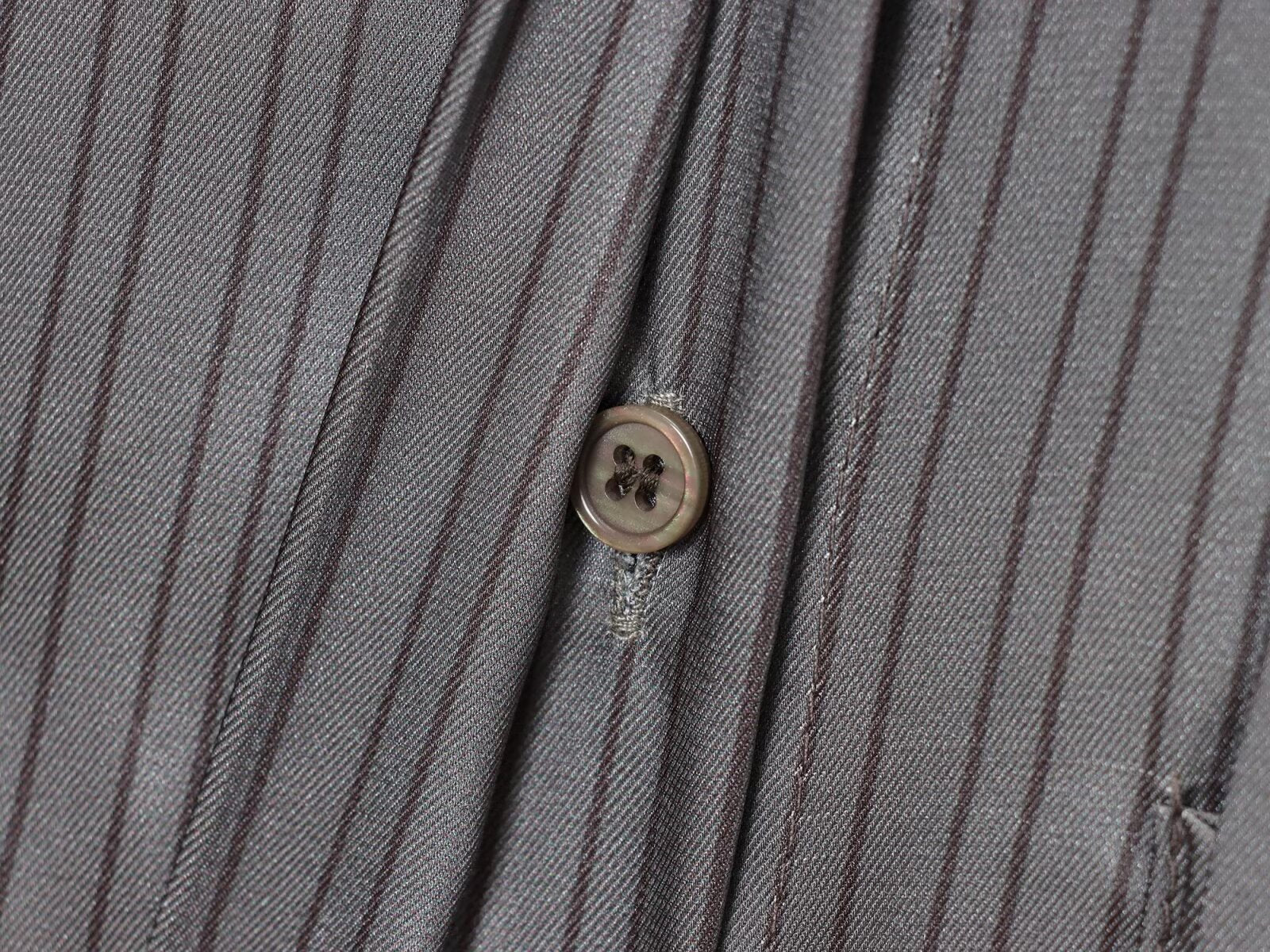 Women's new bow decoration casual striped shirt