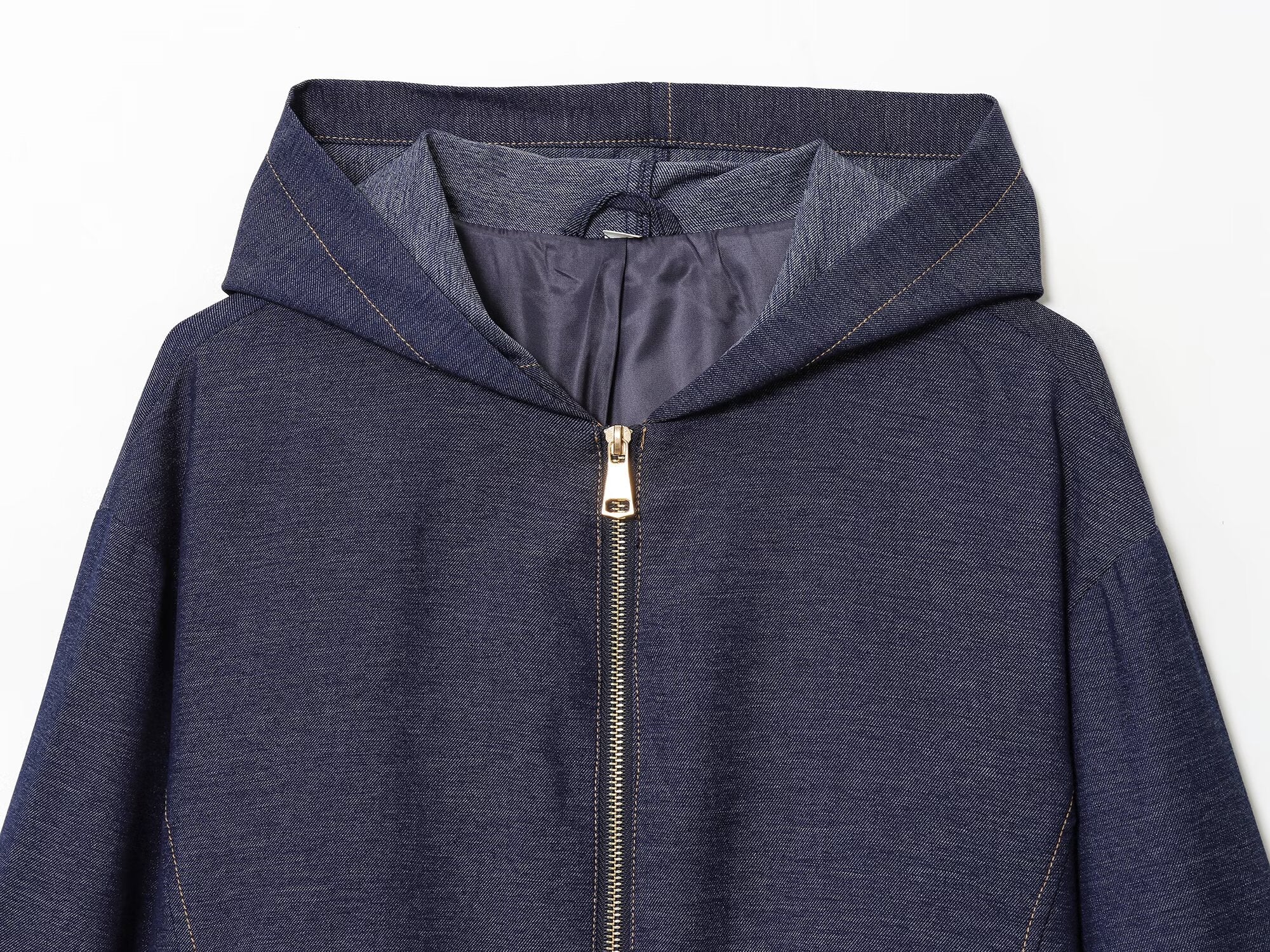 Women's new fashion casual hooded flying jacket Coat + Pants suit