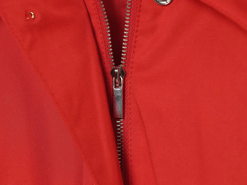 Women's with belt waterproof cotton jacket Coat