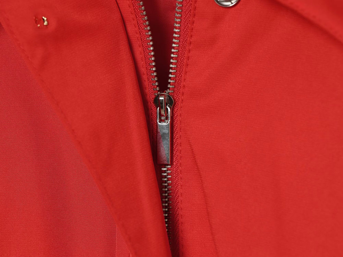 Women's with belt waterproof cotton jacket Coat