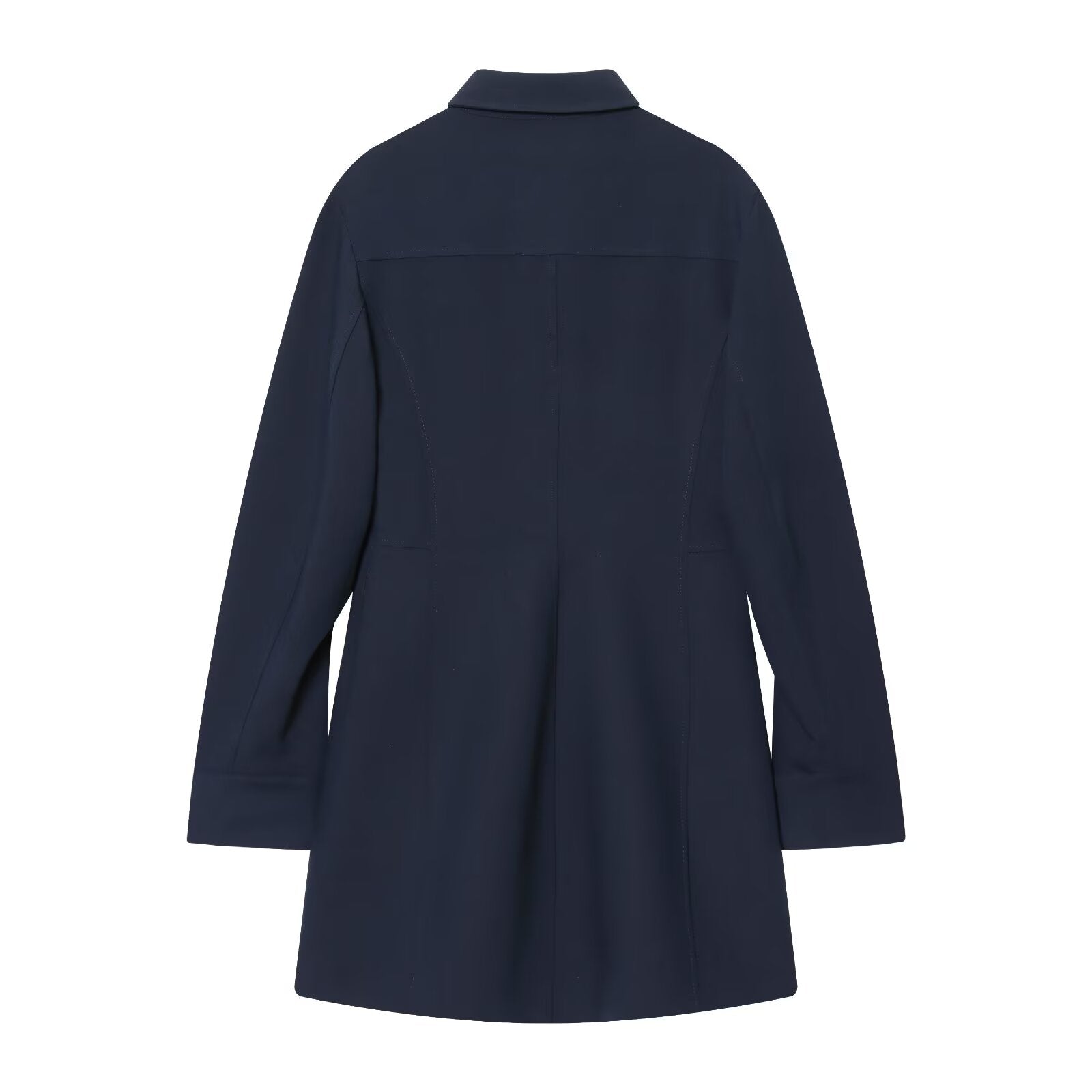 2026 Women's casual shirt style mini dress