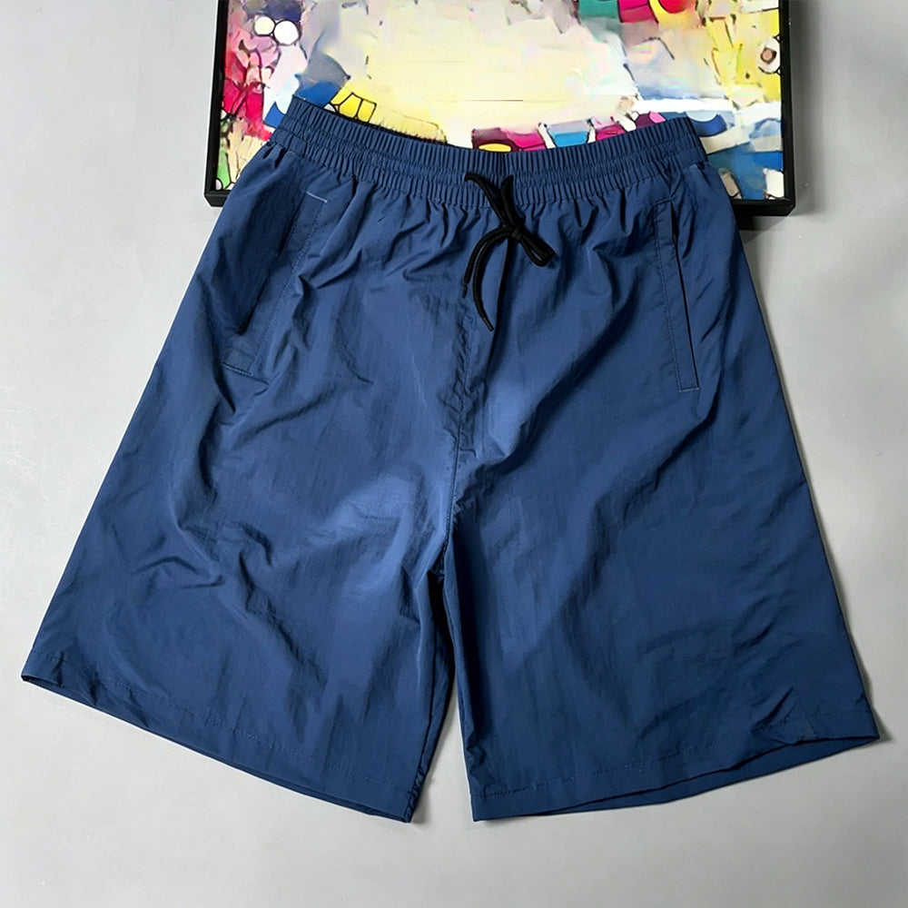 Women's new loose five-point elastic waist shorts